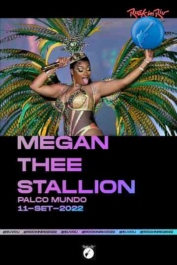 Megan Thee Stallion: Live at Rock in Rio Poster