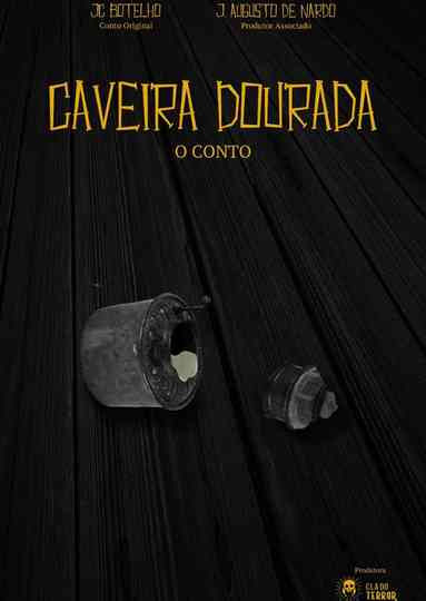 Caveira Dourada poster