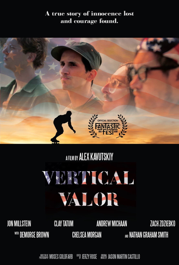 Vertical Valor Poster