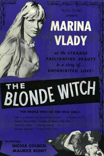 The Blonde Witch Poster