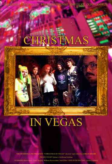 Christmas In Vegas Poster