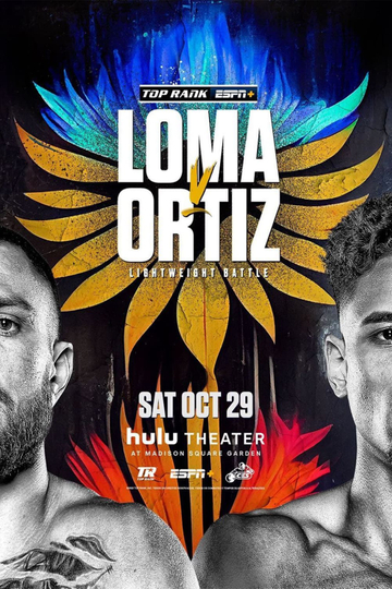 Vasyl Lomachenko vs Jamaine Ortiz Poster