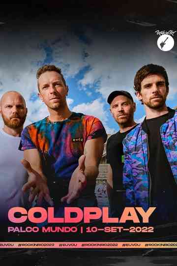 Coldplay - Rock In Rio Poster