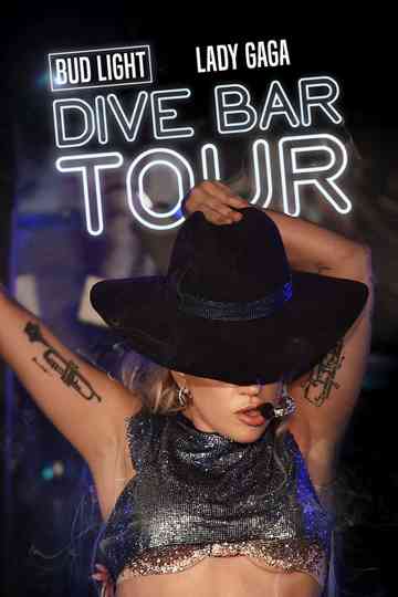 Live From The Bud Light x Lady Gaga Dive Bar Tour: Los Angeles Poster