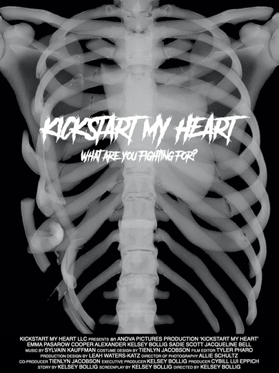 Kickstart My Heart Poster