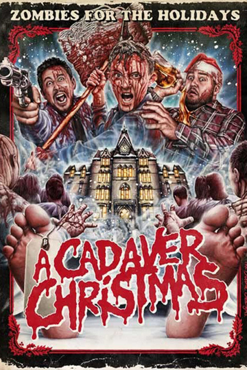 A Cadaver Christmas Poster