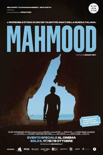 Mahmood Poster