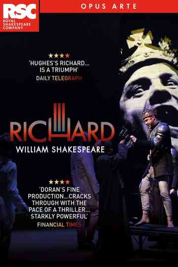 RSC Live: Richard III Poster