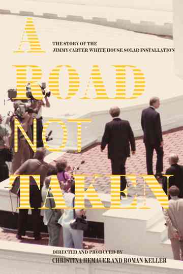 A Road Not Taken Poster