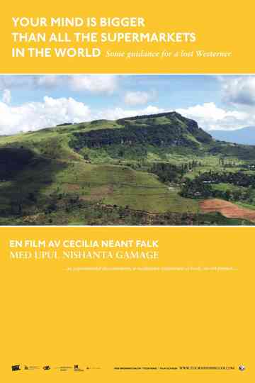 Your Mind Is Bigger Than All The Supermarkets In The World Poster