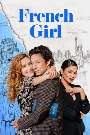 French Girl Poster