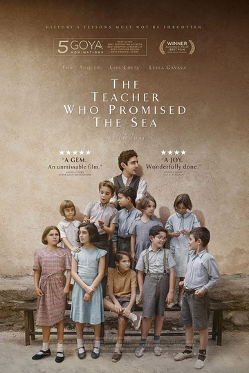 The Teacher Who Promised the Sea Poster