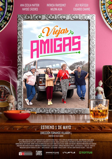 Viejas amigas Poster