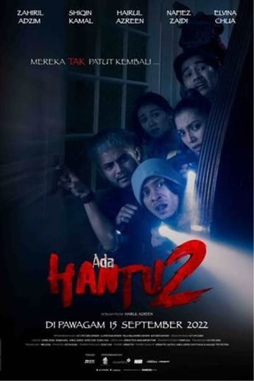 Ada Hantu 2 Poster