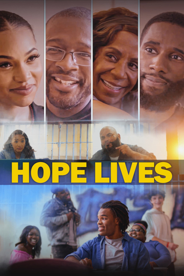 Hope Lives Poster