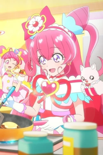 Delicious Party♡Precure: My Very Own Children's Lunch