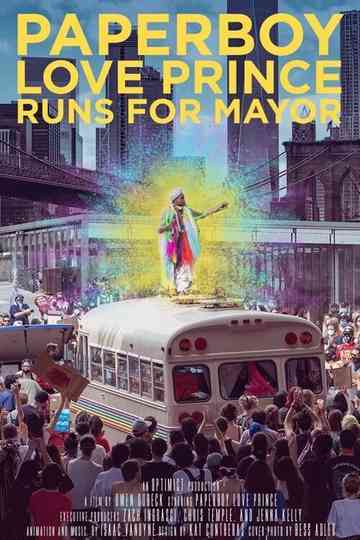 Paperboy Love Prince Runs for Mayor Poster
