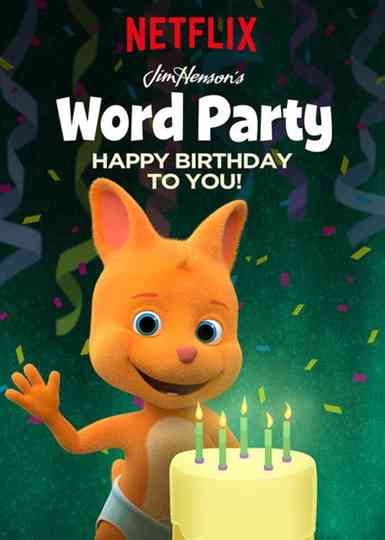 Word Party: Happy Birthday to You! Poster