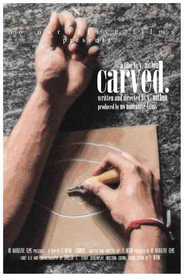 CARVED. Poster