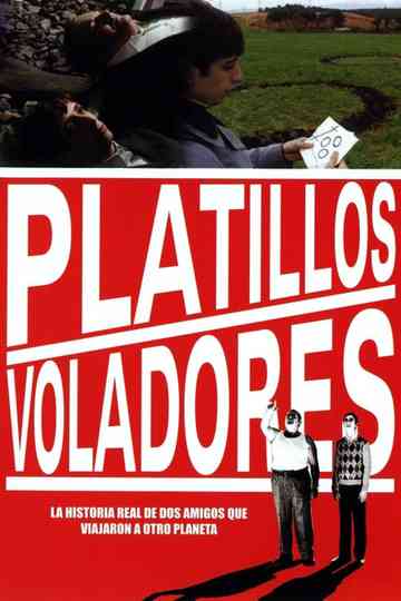 Platillos volantes Poster