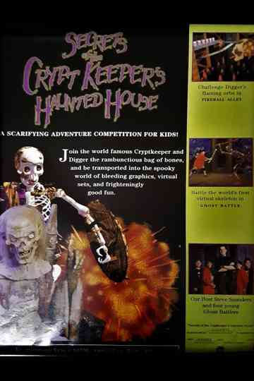 Secrets of the Cryptkeeper's Haunted House Poster