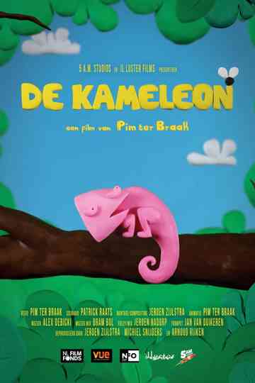 De kameleon Poster