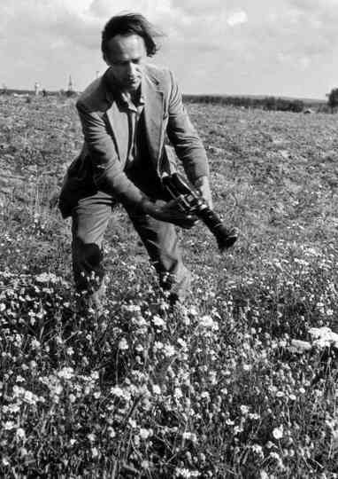 Visiting Jonas Mekas Poster