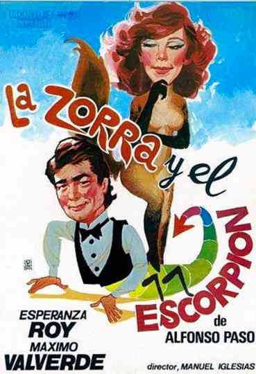 La zorra y el escorpión Poster