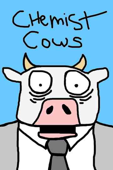 Chemist Cows Poster
