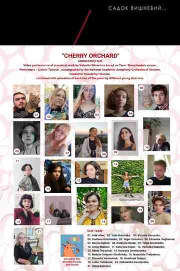 A Cherry Orchard Poster