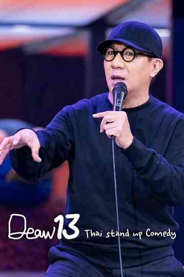 DEAW #13 Udom Taephanich Stand Up Comedy Show Poster