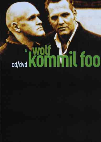 Kommil Foo: Wolf Poster