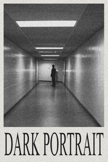 Dark Portrait Poster