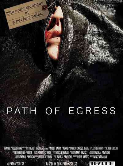 Path of Egress Poster