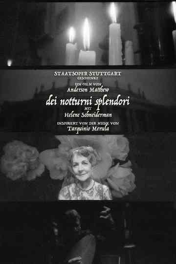 dei notturni splendori Poster
