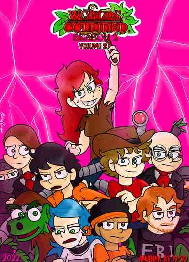 Worlds Collided - The Season Two - Part Two Poster