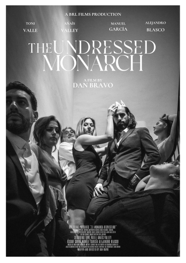 The Undressed Monarch Poster