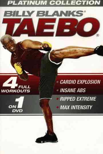 Billy Blanks: Tae Bo Platinum Collection Poster