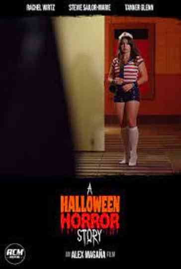 A Halloween Horror Story Poster