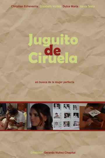 Juguito de Ciruela poster