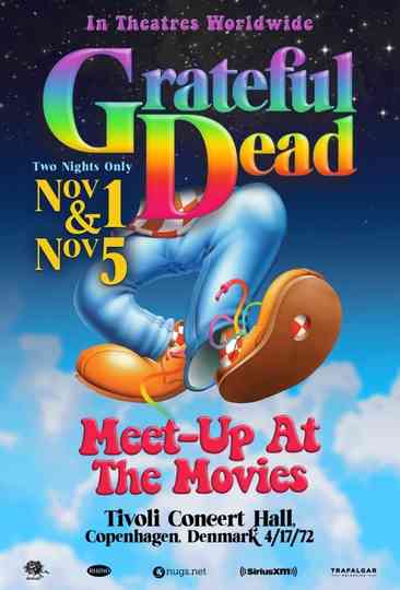Grateful Dead Meet-Up 2022 Poster