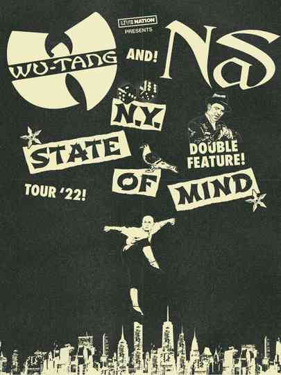 N.Y. State of Mind Tour Poster