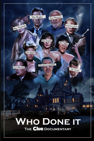 Who Done It: The Clue Documentary Poster