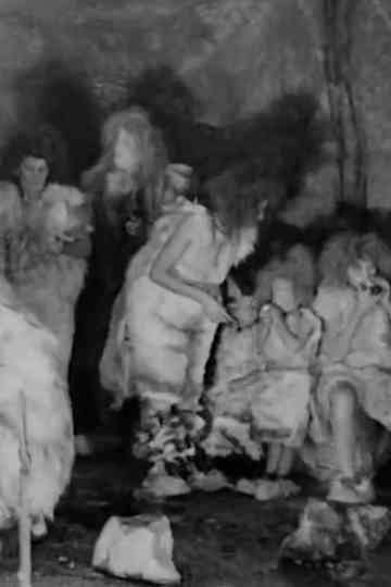 Herr Vinners stenåldersdröm Poster