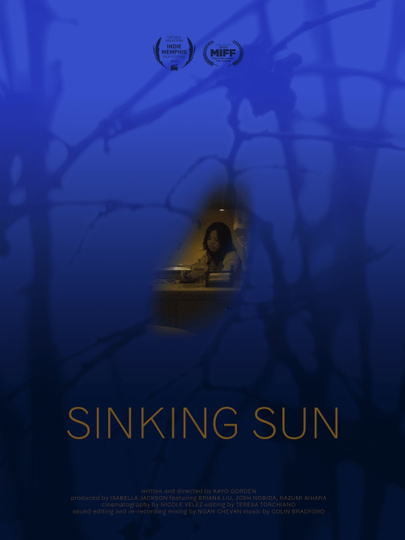 Sinking Sun Poster