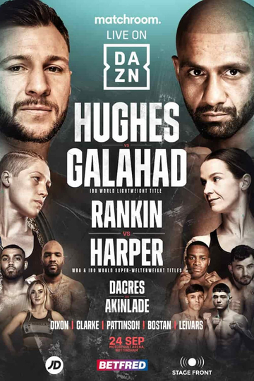 Maxi Hughes vs. Kid Galahad Poster