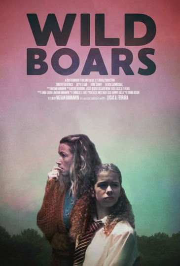 Wild Boars Poster