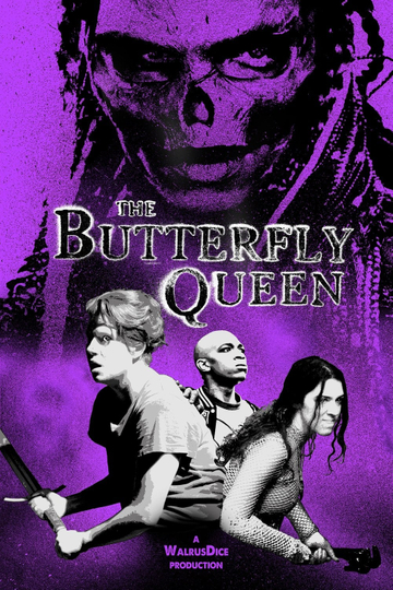 The Butterfly Queen Poster