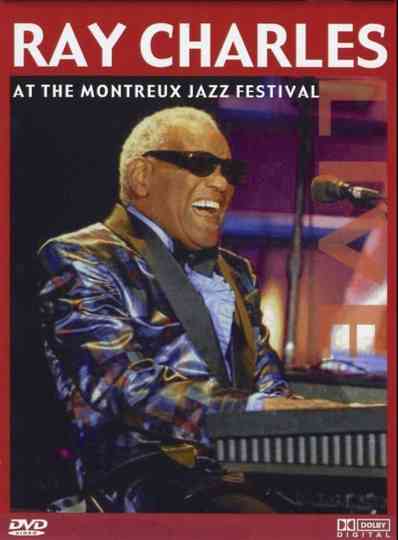 Ray Charles: Live: Montreux Jazz Festival Poster