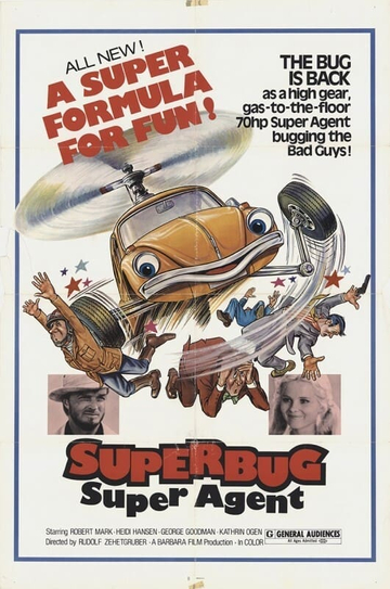 Superbug Super Agent Poster